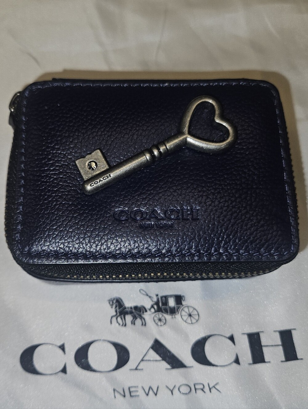 Coach Pill Organizer Or Jewelry Box